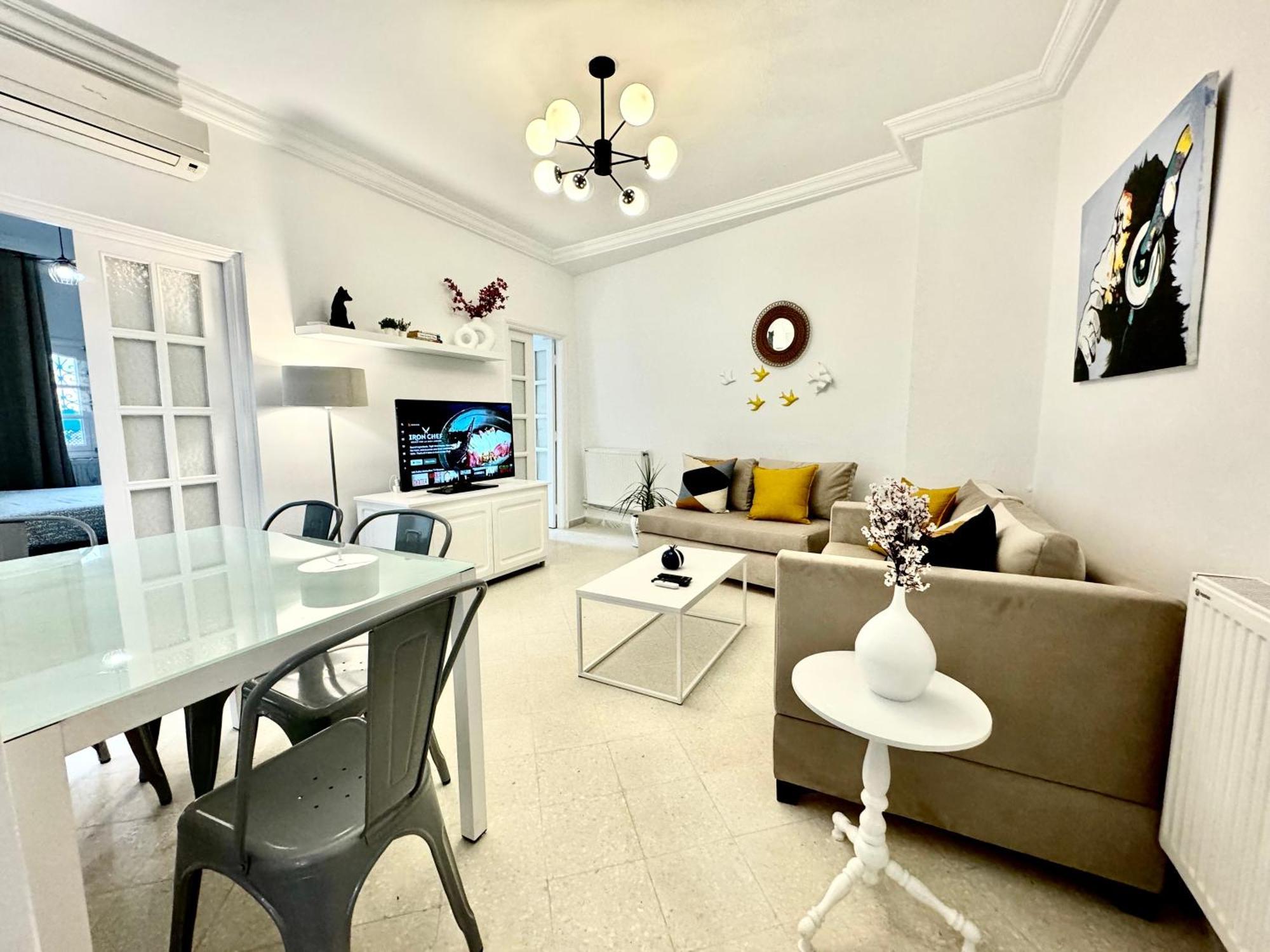 Cosy Apartment In Sidi Bou Said Village ภายนอก รูปภาพ