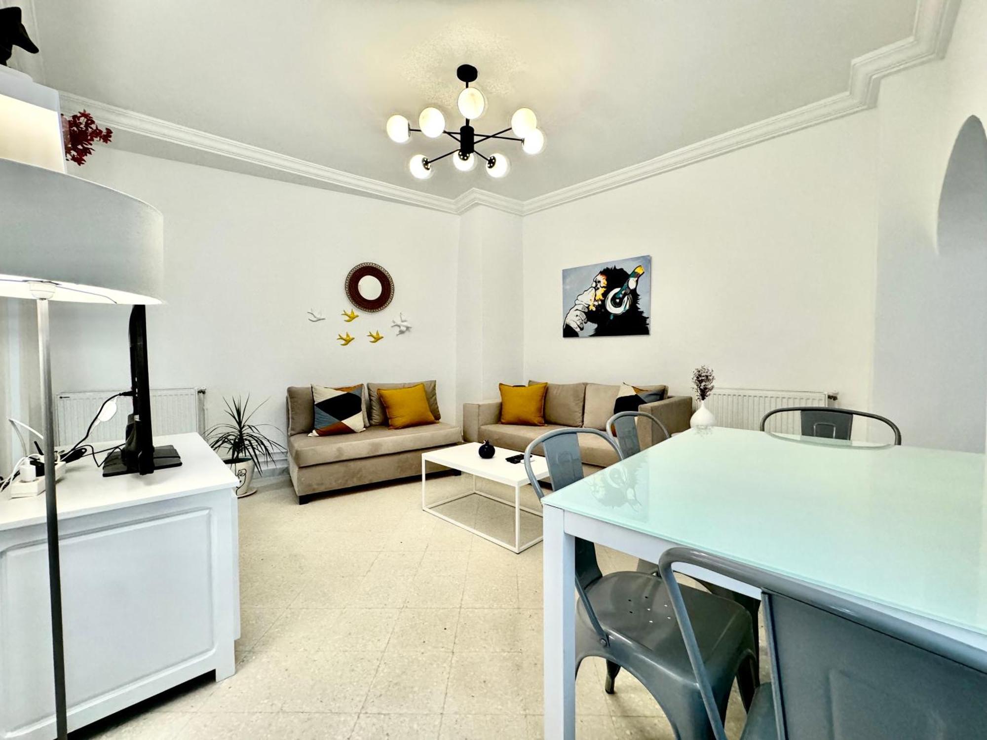Cosy Apartment In Sidi Bou Said Village ภายนอก รูปภาพ